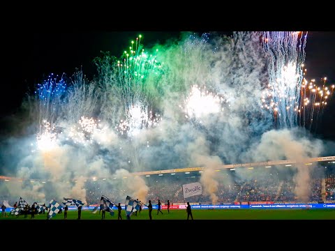 215. Caffero - Vuurwerkshow PEC Zwolle januari '23