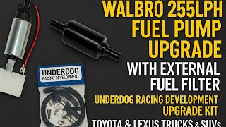 Toyota/Lexus 4x4 truck and SUV fuel pump replacement and upgrade!!!