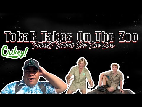 TokaB takes on the Australia zoo