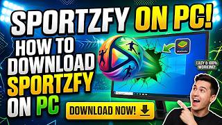 How To Download Sportzfy on PC in 2026!