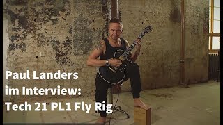 Video thumbnail for Paul Landers Interview: Tech 21 PL1 Fly Rig by guitar Magazin