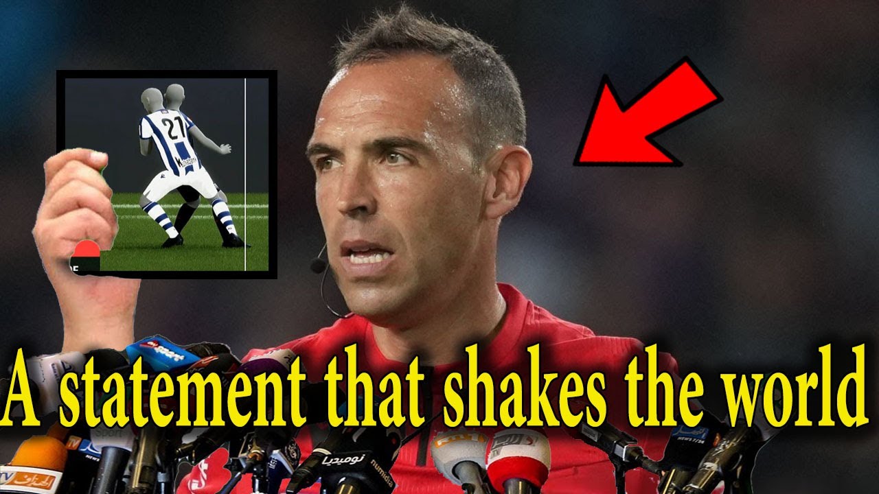 Referee Cuadra exposes the VAR referee due to canceling Barcelona's goal and reveals what is hidden
