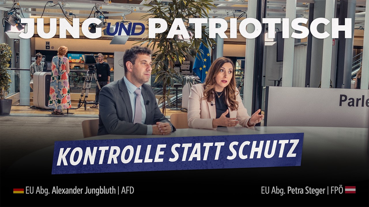 Die letzte Folge „Jung und Patriotisch“ vor der Sommerpause ist da!