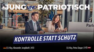 Die letzte Folge „Jung und Patriotisch“ vor der Sommerpause ist da!