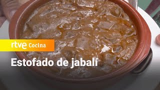 Estofado De Jabali - Ahora O Nunca | Rtve Cocina