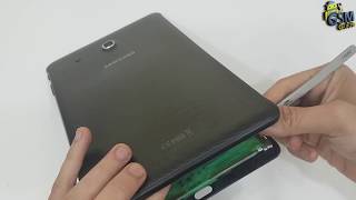 Samsung Galaxy Tab E SM-T561 Full Disassembly Battery inflated how To replace