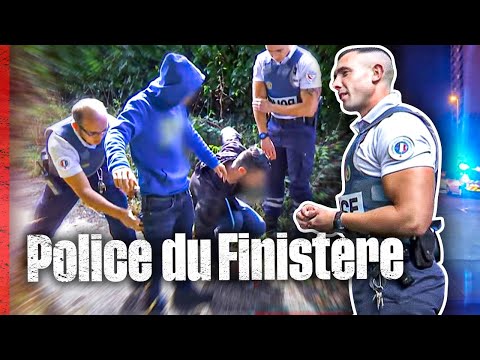 Finistère : une police dans la tempête