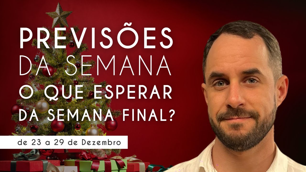 🔮Previsões da Semana 23 a 29/12 - Atenção ao que Comunica! Alerta para Brigas e Discussões