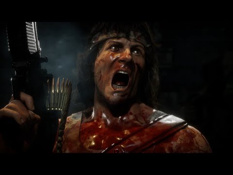 MK 11 ULTIMATE в 2K - КЛАССИЧЕСКАЯ БАШНЯ - RAMBO