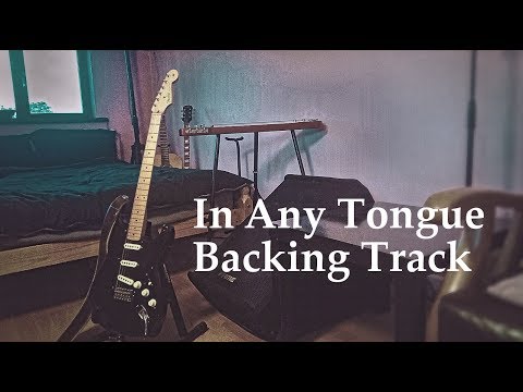 In Any Tongue - David Gilmour Solo Backing Track