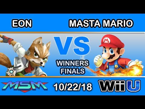 MSM 163 - Eon (Fox) vs Mastamario (Mario) Winners Final - Smash 4