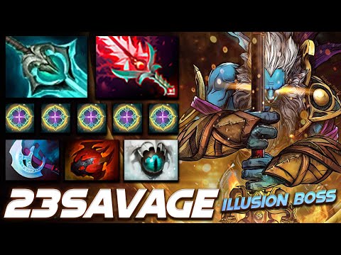 23savage Phantom Lancer Illusion Boss - Dota 2 Pro Gameplay [Watch & Learn]