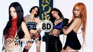 Download lagu aespa - Dirty Work | 8D AUDIO 🎧 | Mind-Blowing Headphone Experience mp3