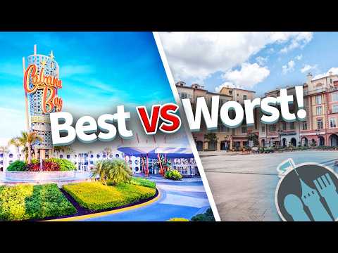 The BEST Universal Orlando Hotels in 2026 (and Which to AVOID)