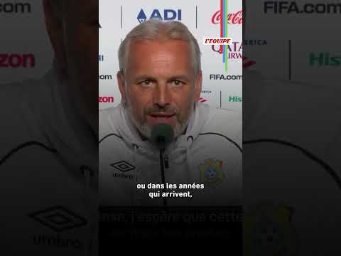 🇨🇩 Sébastien Desabre estime que le football africain progressait ces dernières années #coupedumonde