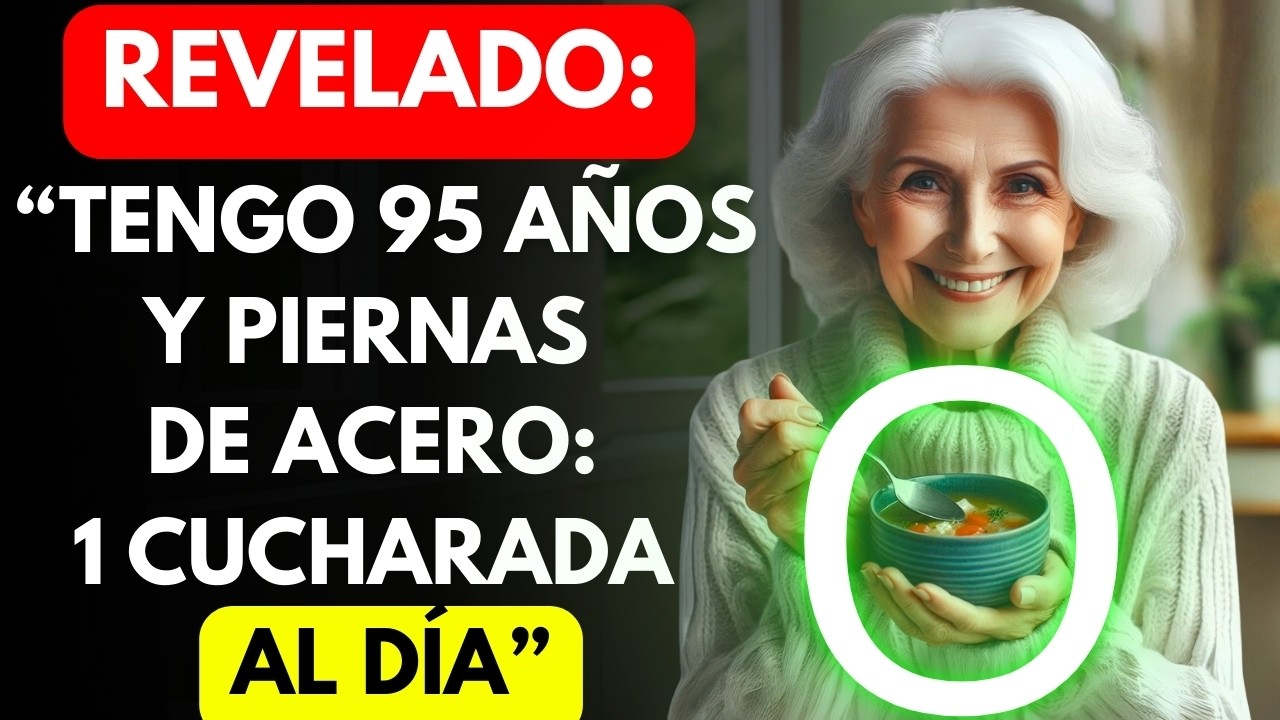 6 hábitos ESENCIALES para RECUPERAR la FUERZA MUSCULAR en la VEJEZ