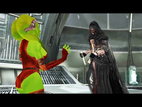 KOTOR's Hidden Ending TOO SEXY for Remake