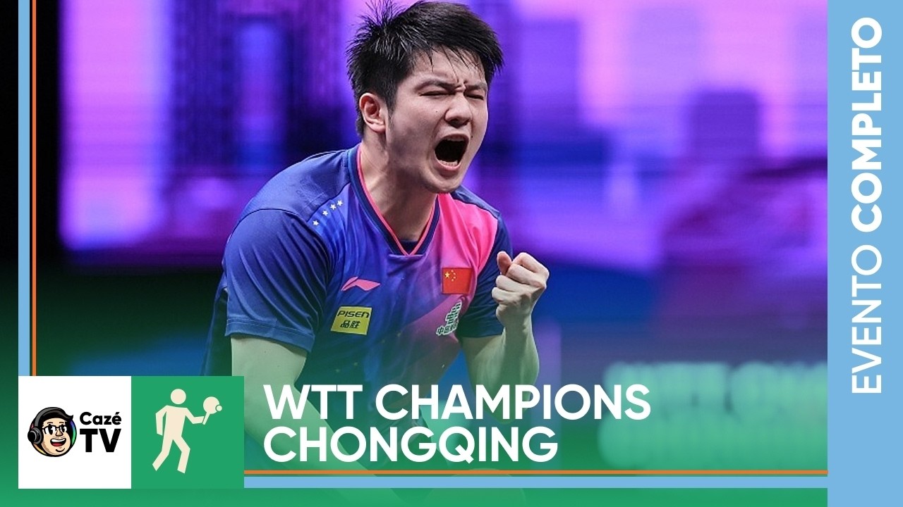 AO VIVO: TÊNIS DE MESA | FINAIS DO WTT CHAMPIONS DE CHONGQING