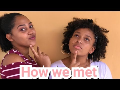 ♡ HOW WE MET ♡  | Deena & Reylene