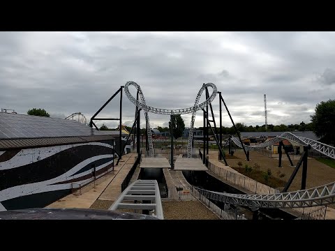Sik Front Row POV - Flamingo Land 2024 [4K]
