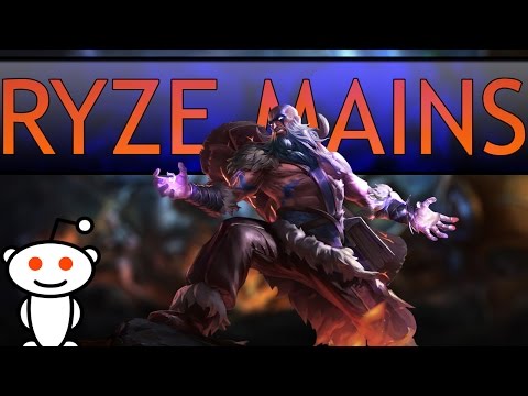 r/RyzeMains Community Montage - Ryze Montage