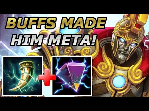 HIS BUFFS MADE HIM META, THIS IS WHY! (A-Z Janus) - Season 8 Ranked 1v1 Duel - SMITE