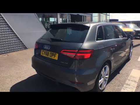 AUDI A3 SPORTBACK TDI S LINE GREY 2019