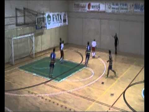 081113.Occasione Argentario, parata Brentonico c.a5 e gol Fabio 2-2