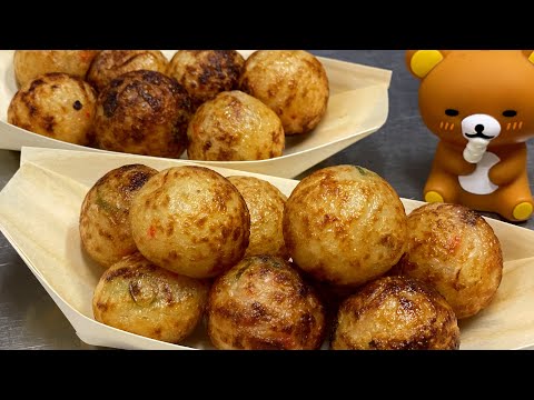 Crispy Professional Japanese Takoyaki