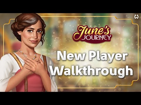 A Beginner's Guide to June's Journey - YouTube