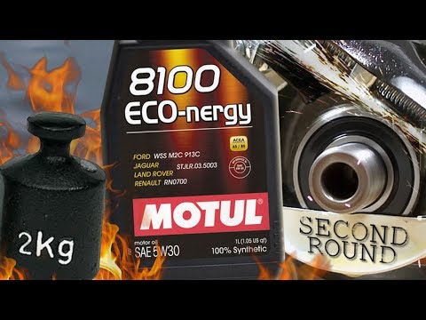 Motul 8100 Eco-nergy 5W30 How effectively does the oil protect the engine? 2kg