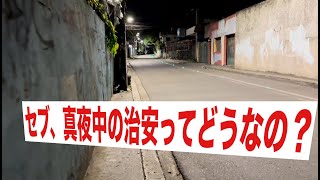 セブ、真夜中の外出