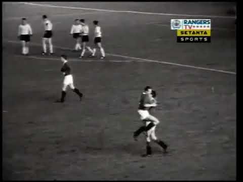 1966/1967 EC2 Glasgow Rangers vs Borussia Dortmund 2nd Rd. 1st leg