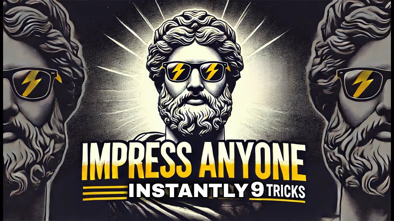 9 Stoic Techniques to Command Respect & Confidence | Psychological Tricks to Transform Your Life