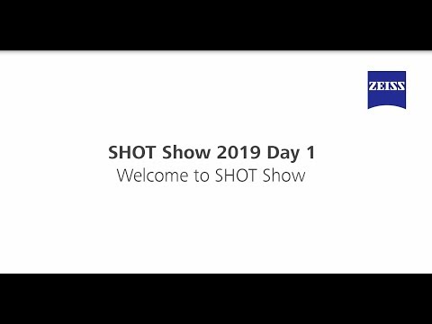 ZEISS @ SHOT Show 2019 DAY 1
