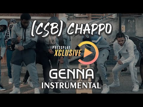 (CSB) Chappo X Screama - Genna | Instrumental | Pressplay