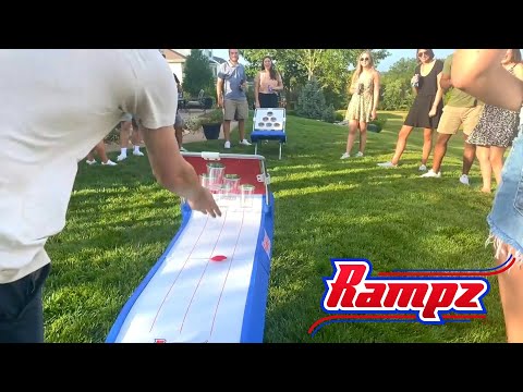 Rampz (Prototype): A New Game for Backyard, Tailgate, Beach, & Indoor!