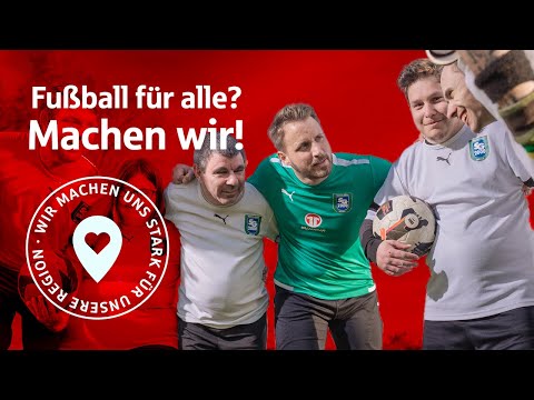 Inklusionssport bei der SG 2000 Mülheim-Kärlich | StarkMacher Sparkasse Koblenz