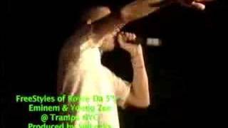 Eminem, Royce Da 5'9, & Young Zee (freestyles) by SidLocks