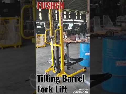 FUSHEN Tilting Barrel Fork Lift - COT