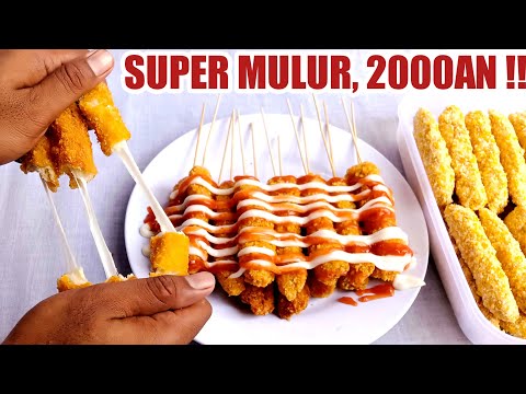 Langsung Laris!! Begini Cara Buat Corndog Jual 2000an, Super Mulur | Jajanan Anak Unik Enak Terbaru