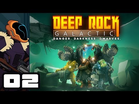 Let's Play Deep Rock Galactic Multiplayer - PC Gameplay Part 2 - Proper Teamwork!