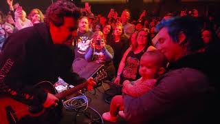 Scott Russo of Unwritten Law singing &quot;Rest of My Life&quot; to baby Rebel, Tony Lovato