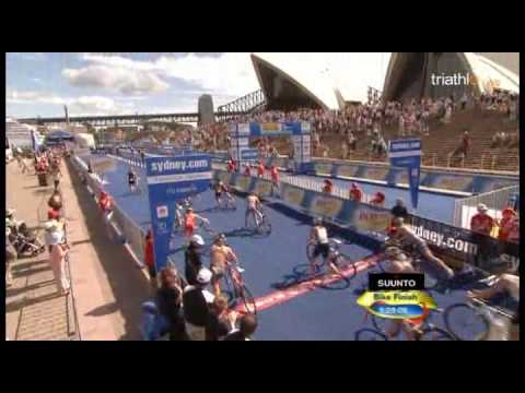 Dextro Energy Triathlon ITU World Championship Series. SIDNEY 2010. Elite Women.