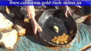 preview picture of video 'Gold Prospector - California Gold Panning'