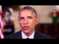 A happy new year from President Barack Obama ...