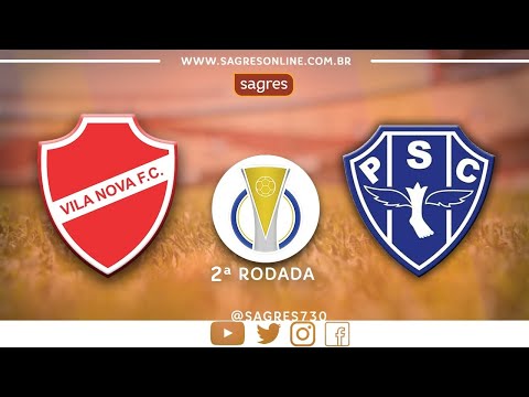 AO VIVO! Vila Nova x Paysandu-PA pela Série C 2020
