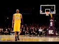 Kobe bryant Explains 'Being In The Zone' 