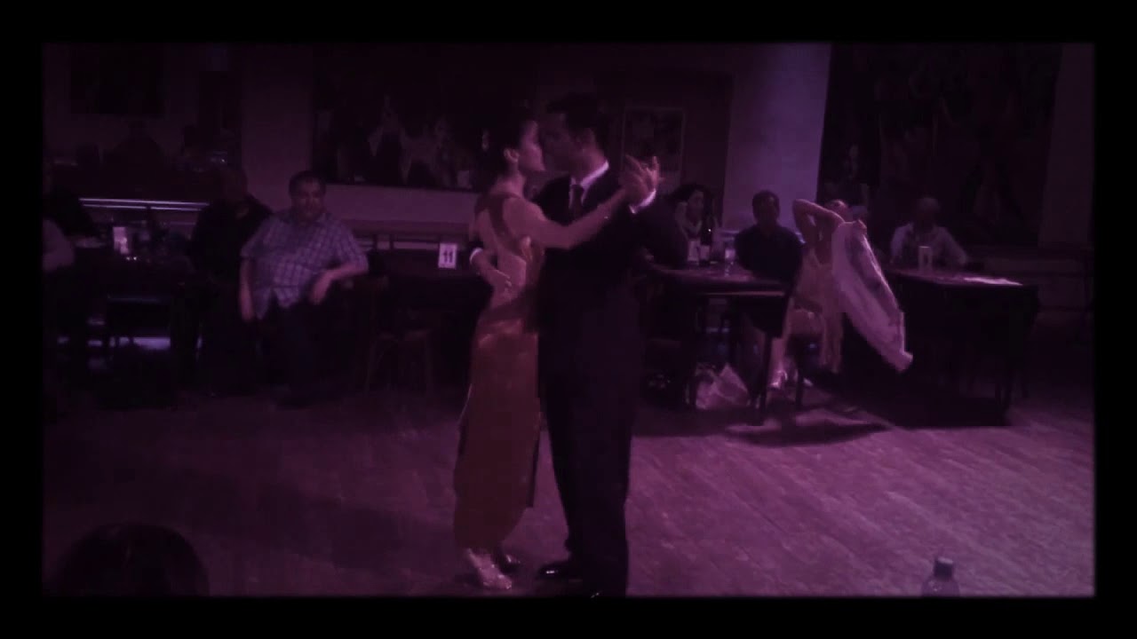 #️⃣Pelin & Miguel Calvo▶️🎶 - 💕Tango Escenario💥- Milonga: Mi Refugio - La Nacional