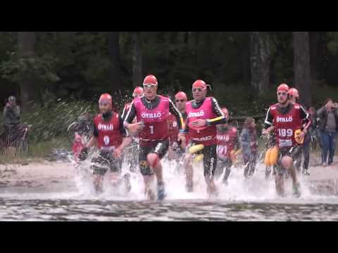 ÖTILLÖ Swimrun Utö 2016 - Short version